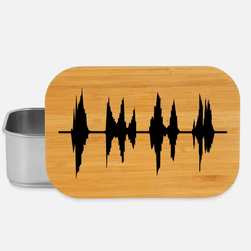 audio - Lunch Box - Silber