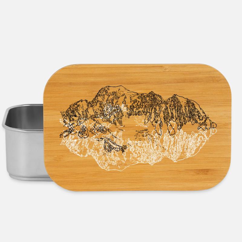Mont Blanc - Boîte à goûter - argent