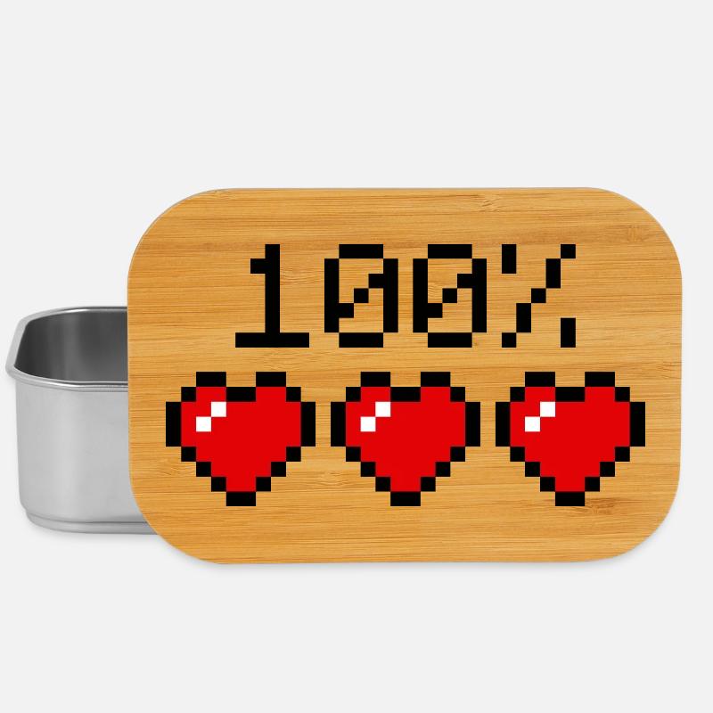 Déclaration à cent pour cent du partenaire ou de l’athlète - Boîte à goûter - argent