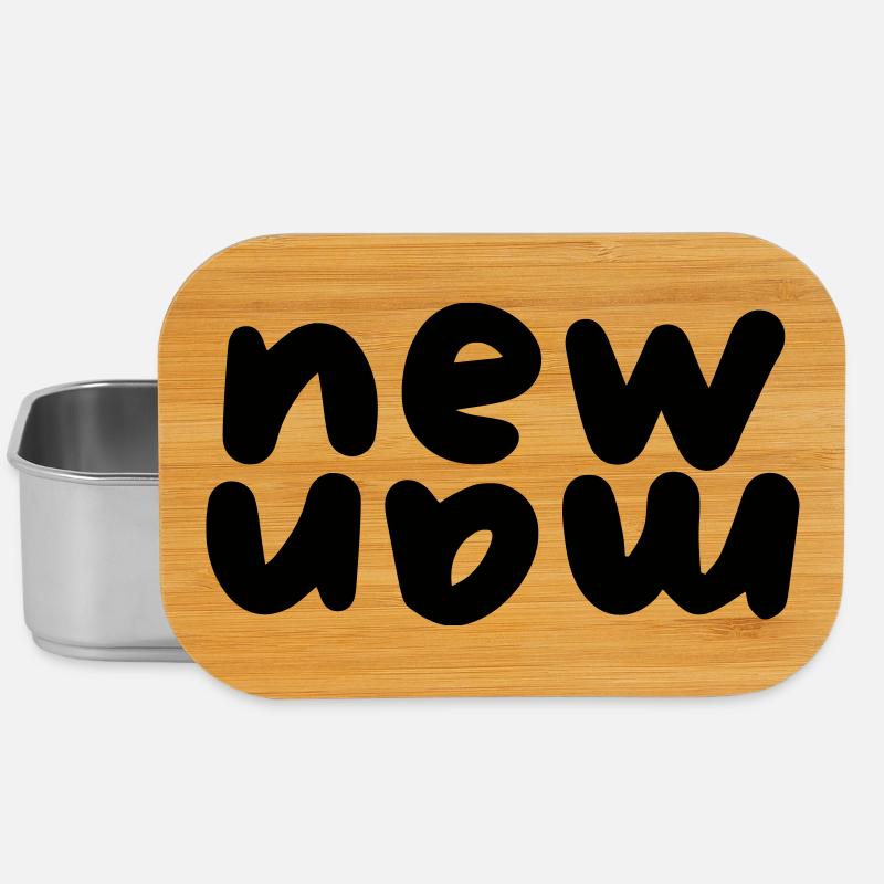 Neuer Mensch - Lunch Box - Silber