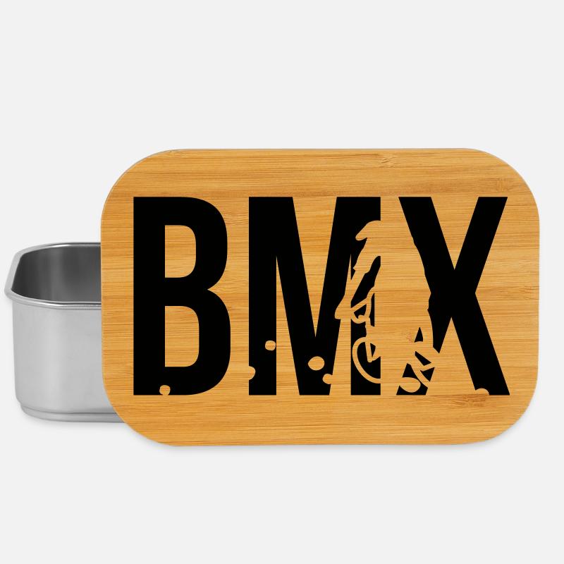 bmx - Boîte à goûter - argent