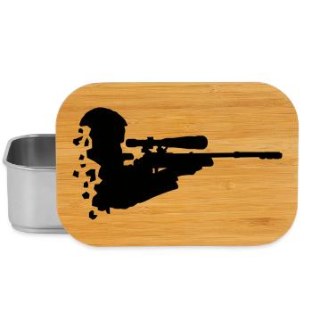 sport Shooting - Lunch Box - Silber - Vorne