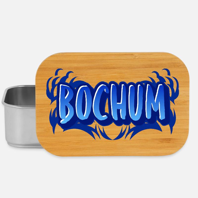 Bochum - Boîte à goûter - argent