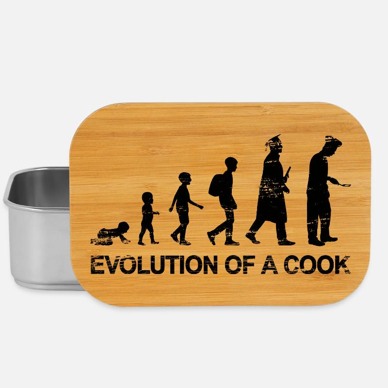 Koch Evolution - Lunch Box - Silber