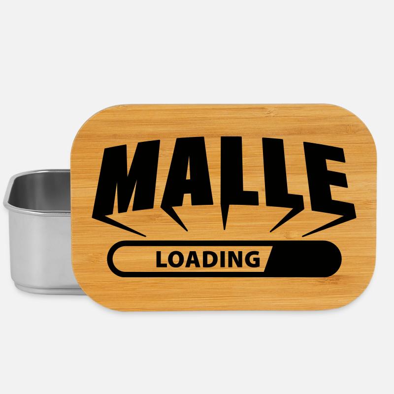 Malle chargement - Boîte à goûter - argent