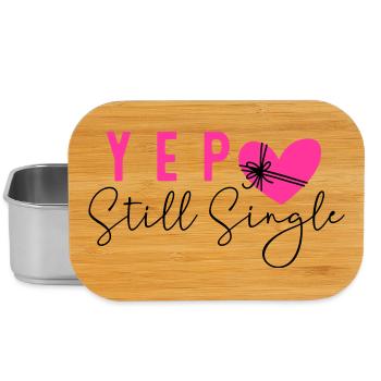 Still Single - Lunch Box - Silber - Vorne
