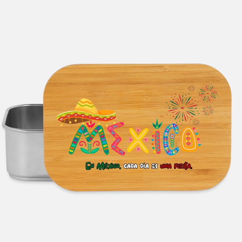 Mexico - Boîte à goûter - argent