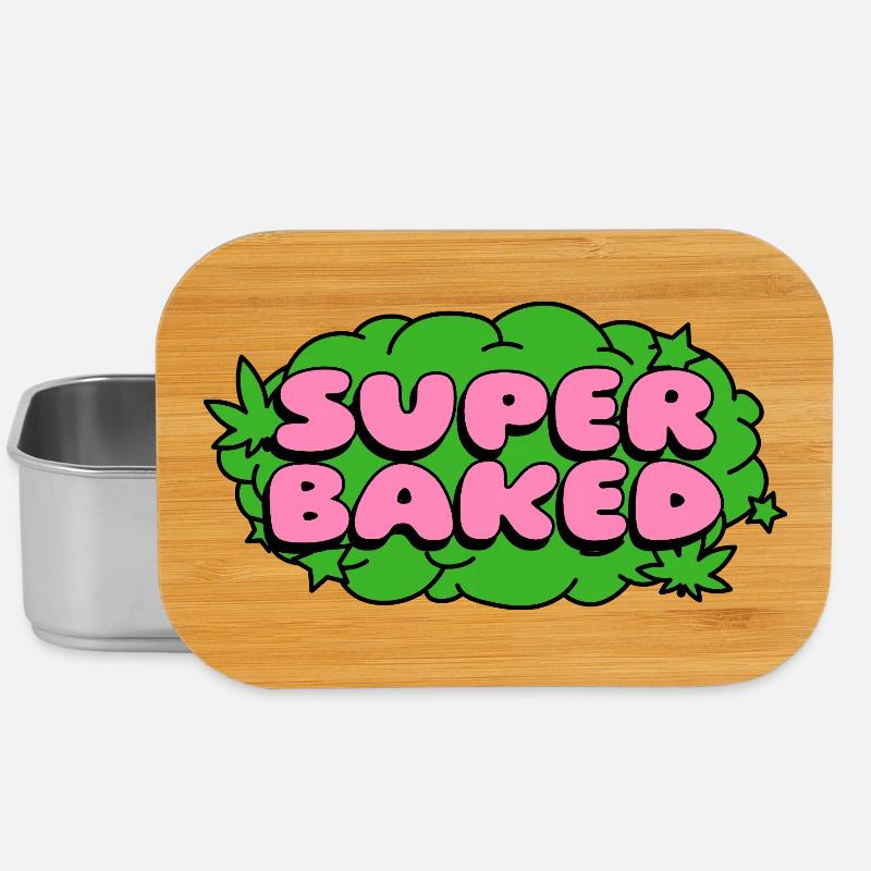 Pop néon super cuit - Boîte à goûter - argent