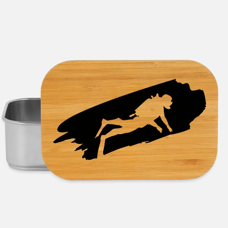 Diver - Diving - Diving Gifts - Lunch Box - silver