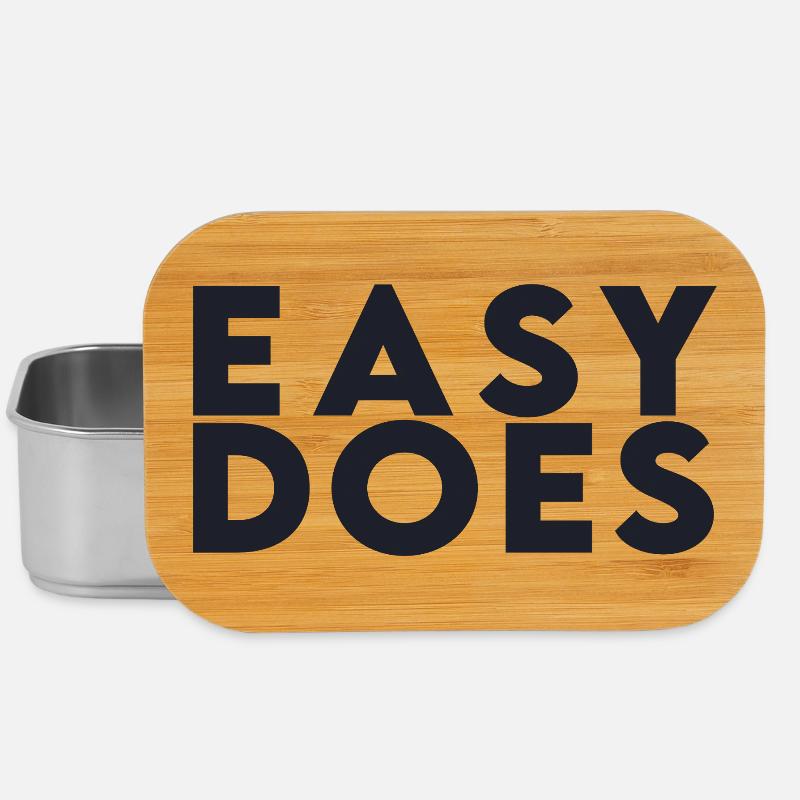 Easy Does - Boîte à goûter - argent