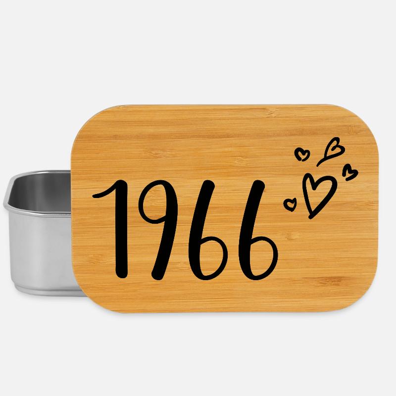 1966 - Boîte à goûter - argent