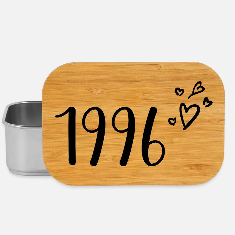 1996 - Lunch Box - Silber