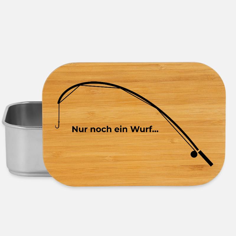 Nur noch ein Wurf - Lunch Box - Silber