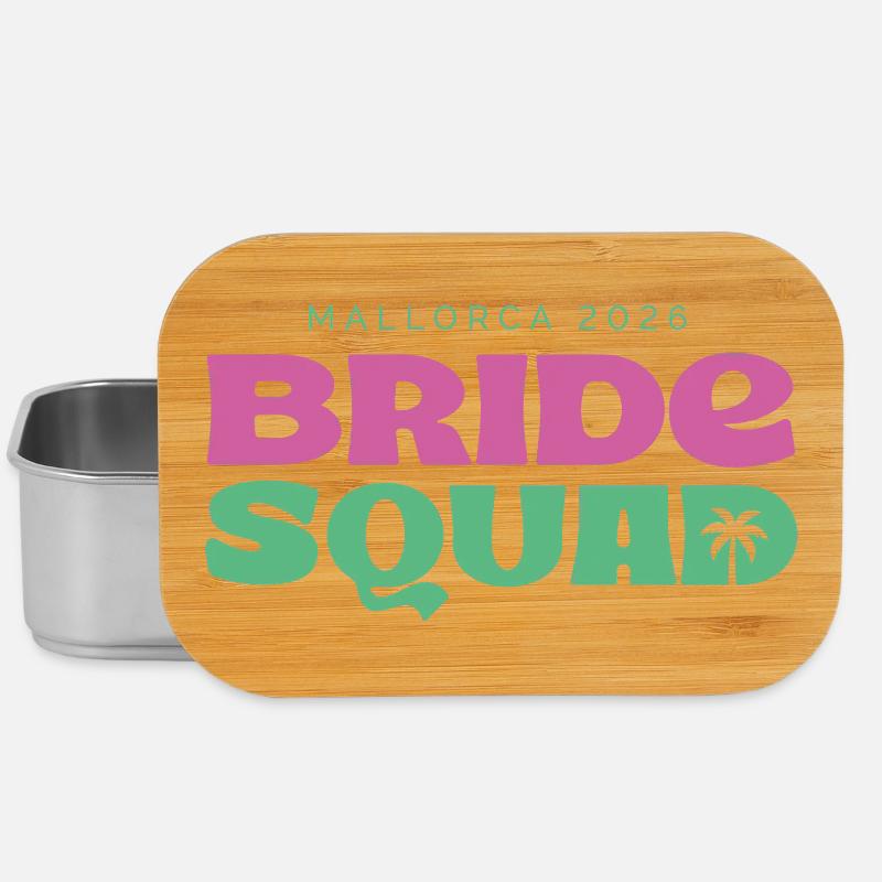 MALLORCA BRIDE SQUAD 2026 - Lunch Box - Silber