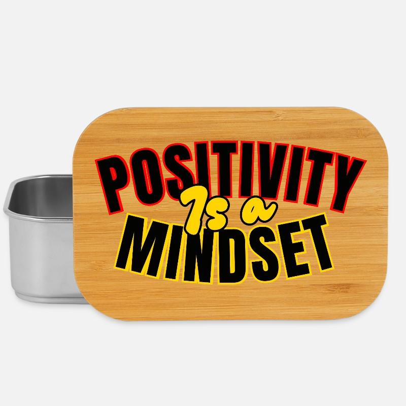 Positivité: mindset - Boîte à goûter - argent