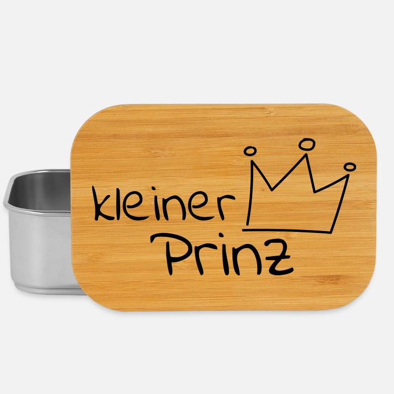 Kleiner Prinz - Lunch Box - Silber