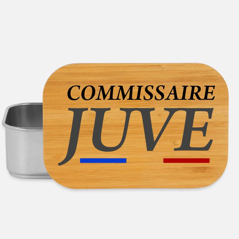 Commissaire Juve - Boîte à goûter - argent