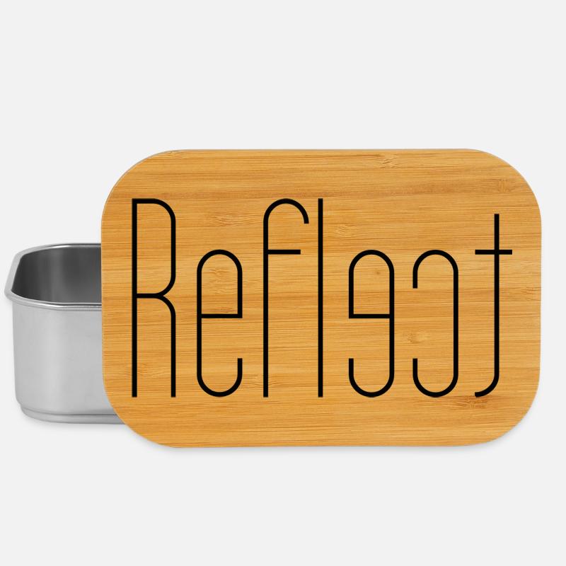 Reflect - Lunch Box - Silber