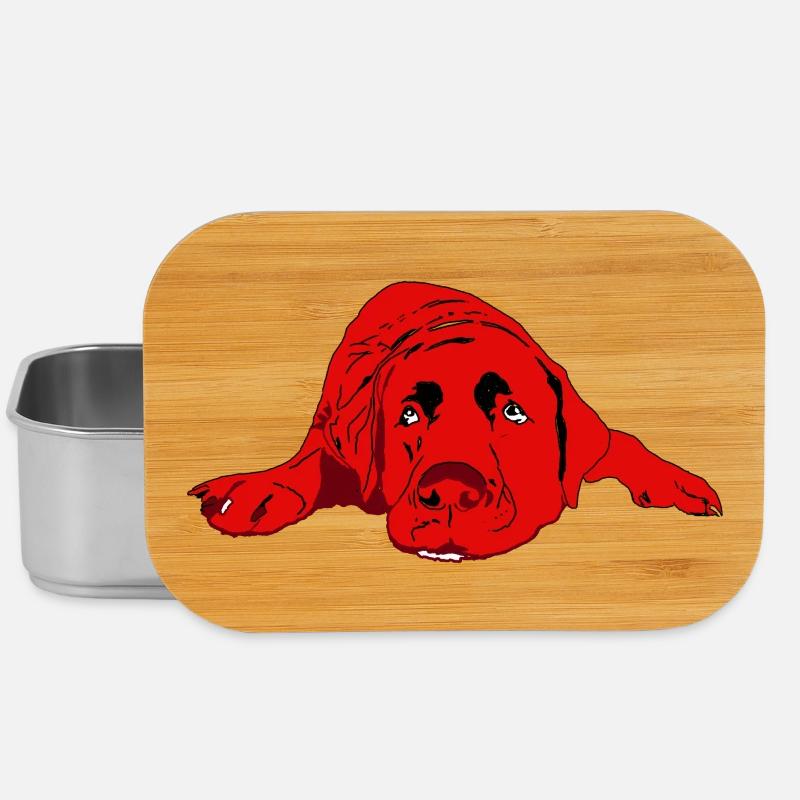 Labrador - Boîte à goûter - argent