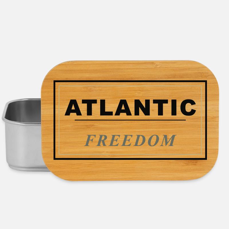 Atlantic Freedom Marine Élégance - Boîte à goûter - argent
