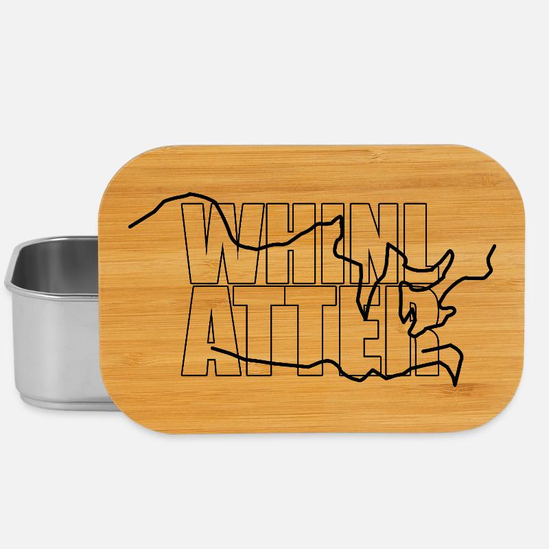 Whinlatter Forest - Lunch Box - silver
