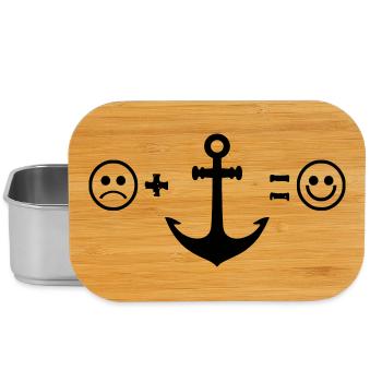 Anchor - Lunch Box - silver - Front