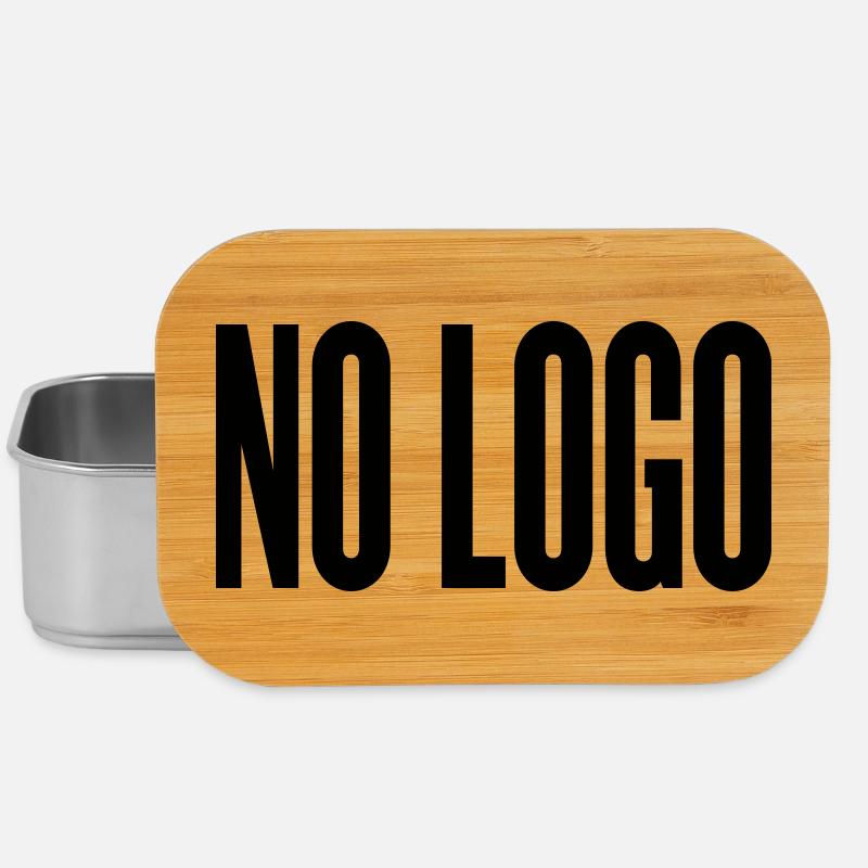 no logo - Lunch Box - silver