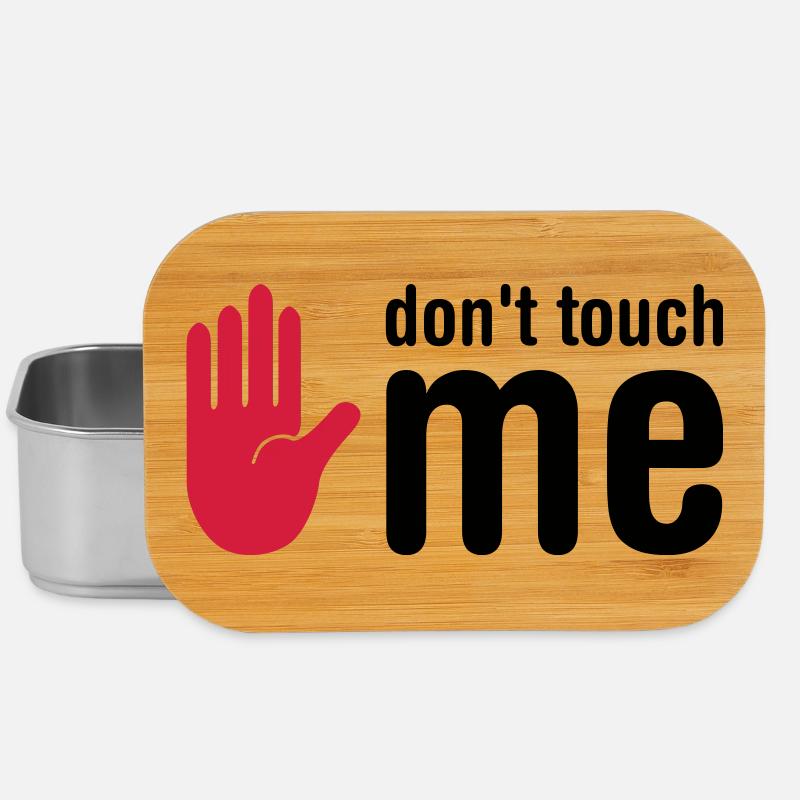 don't touch me - Boîte à goûter - argent