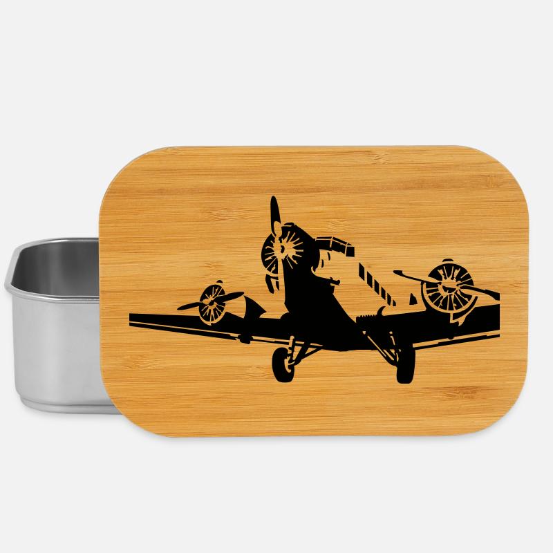 Junkers Ju-52 - Lunch Box - Silber
