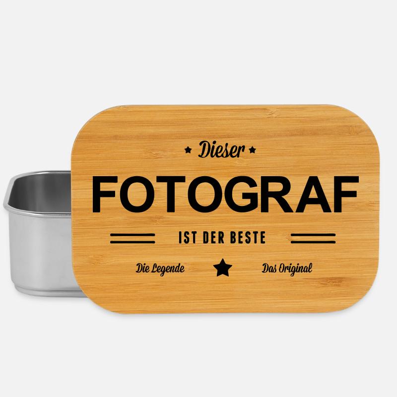 Bester Fotograf - Lunch Box - Silber