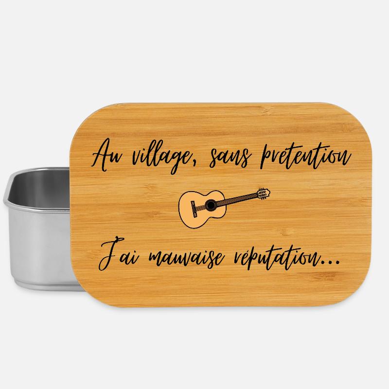La mauvaise réputation - Boîte à goûter - argent