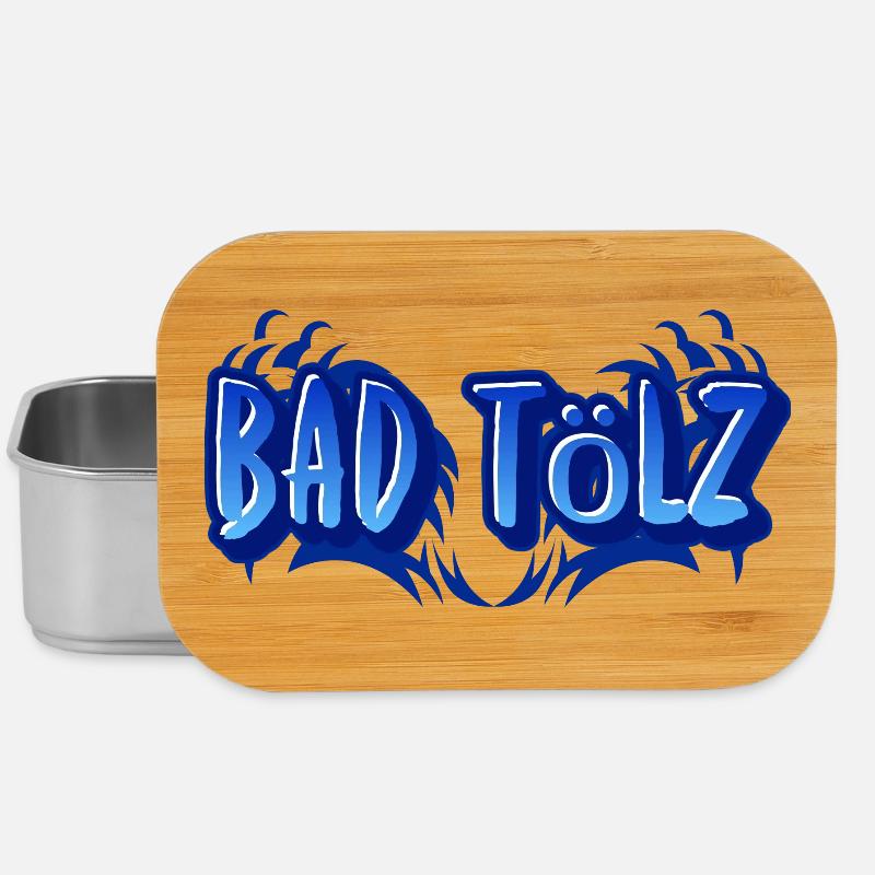 Bad Tölz - Lunch Box - Silber
