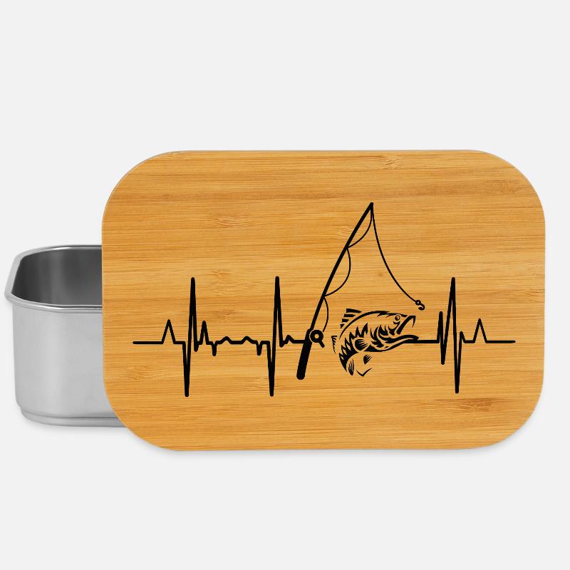 Fischerei Herzlinie - Lunch Box - Silber