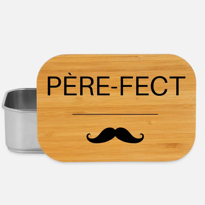 Pèrefect - Boîte à goûter - argent