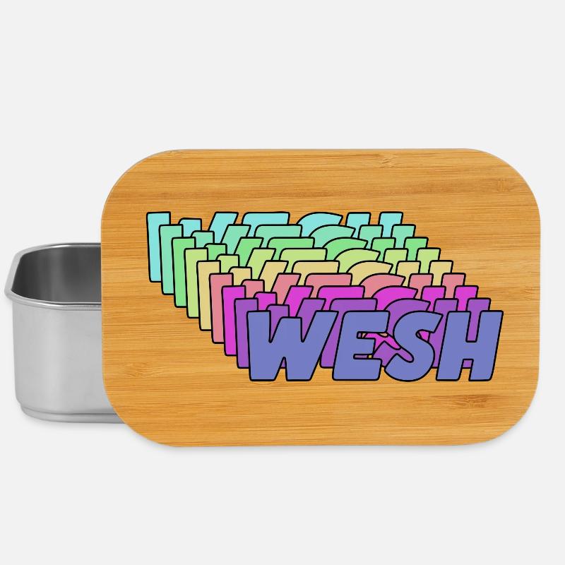 Wesh (Begriffsklärung - Lunch Box - Silber