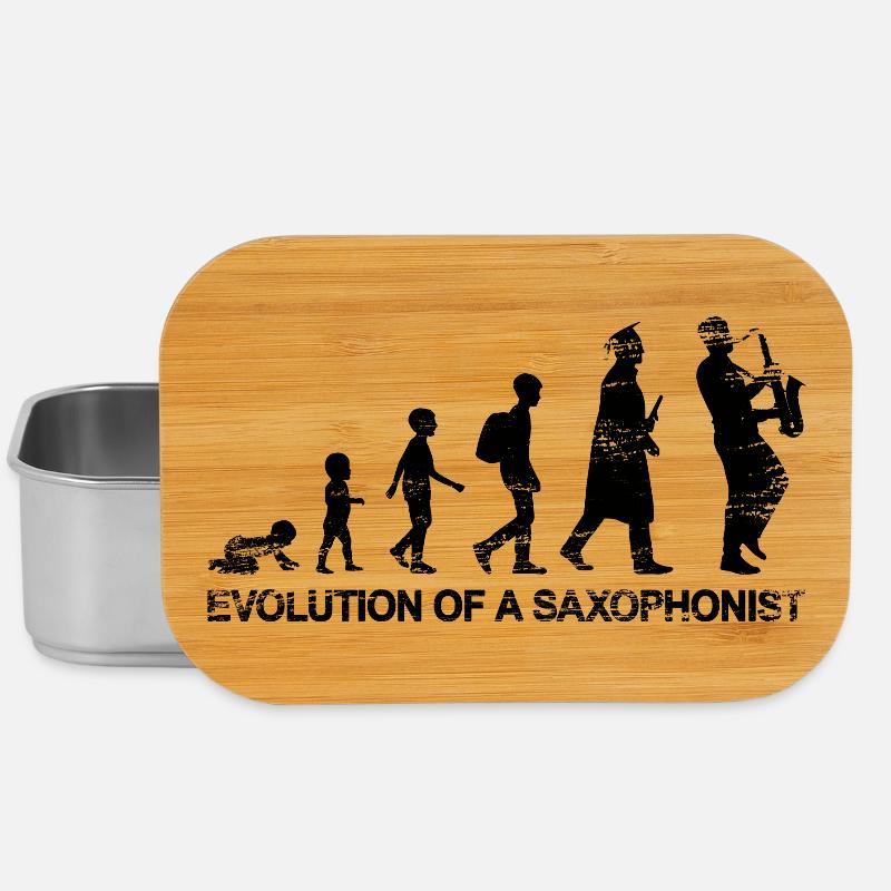 Développement d’un saxophoniste - Boîte à goûter - argent
