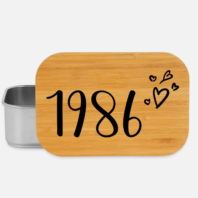 1986 - Boîte à goûter - argent