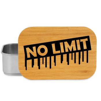 no_limit - Lunch Box - Silber - Vorne