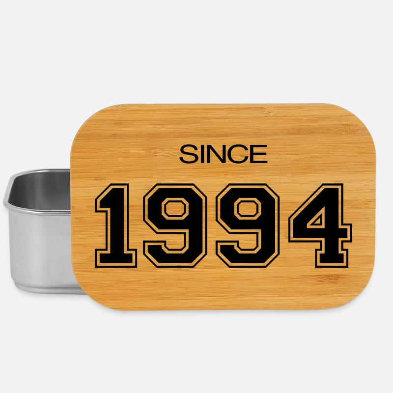 1994 Geburtstagsgeschenk - Lunch Box - Silber