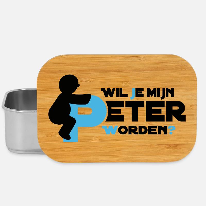 Peter blanc - Boîte à goûter - argent