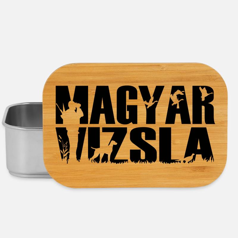 Jagdhund Magyar Viszla - Lunch Box - Silber