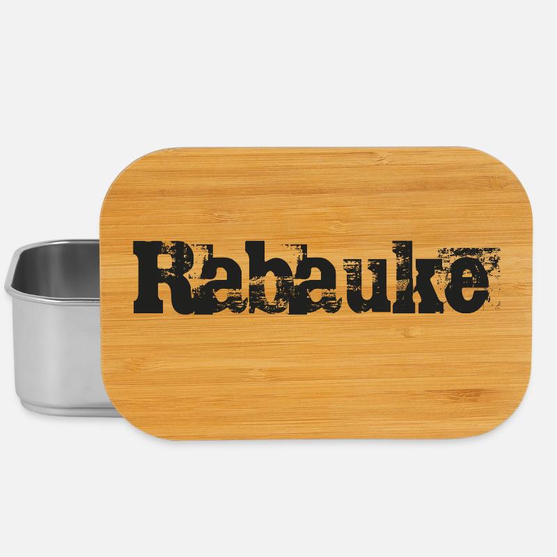 Rabauke Trashed - Lunch Box - Silber