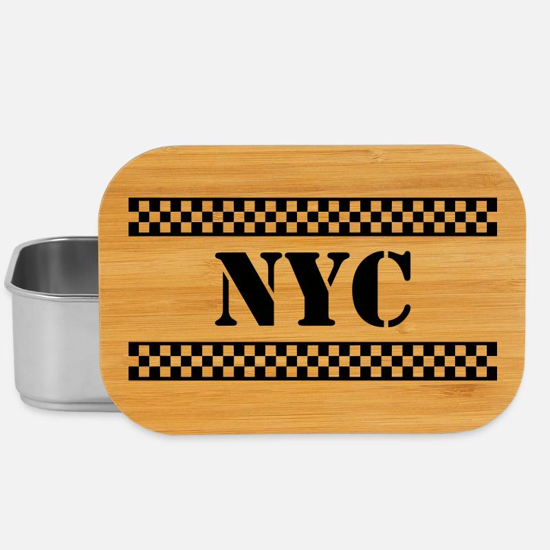NYC Taxi - Boîte à goûter - argent