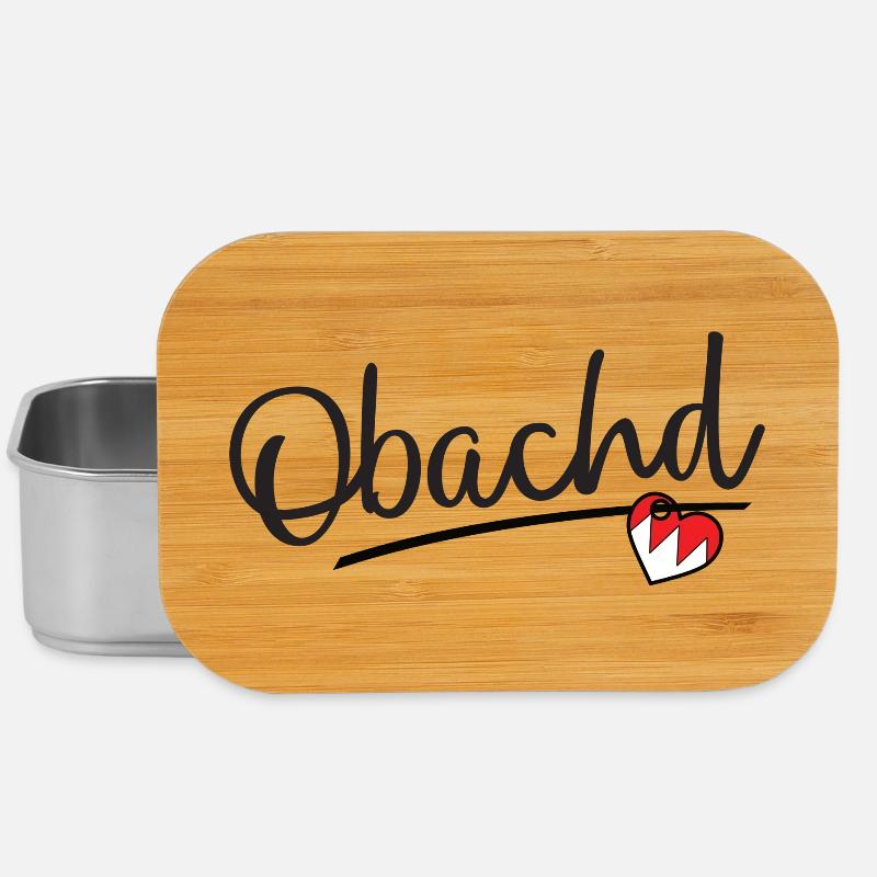 Obachd - Lunch Box - Silber