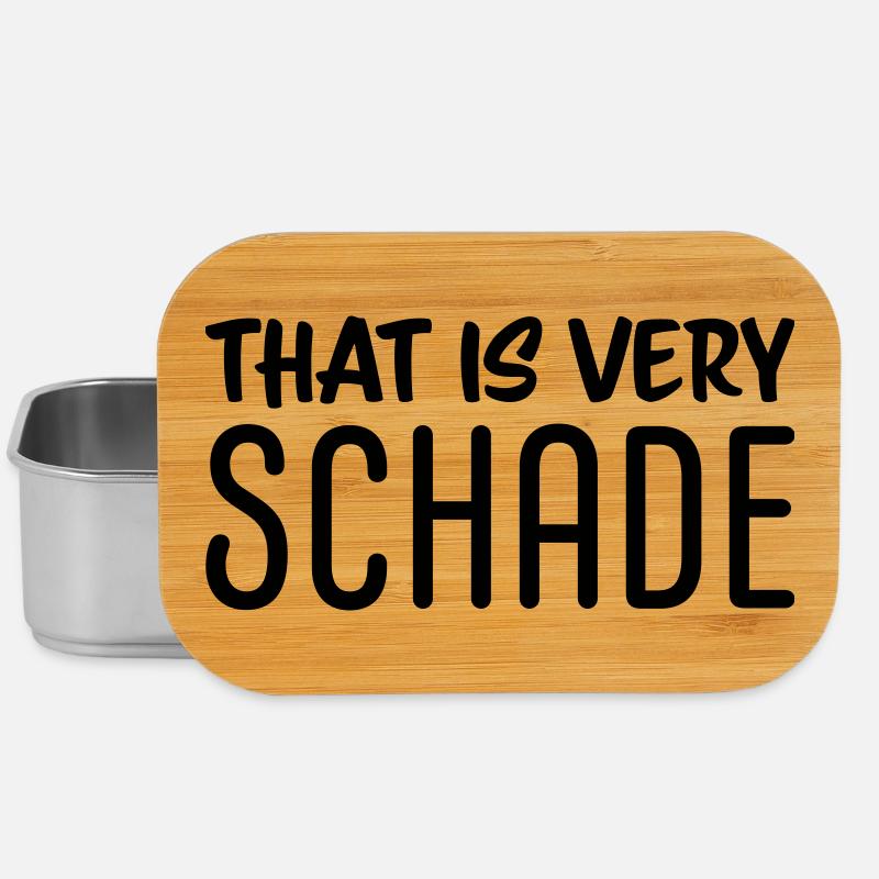 That is very schade - Lunch Box - Silber