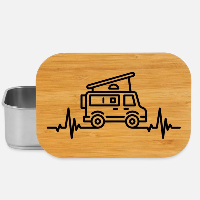 Van Heartbeat - Lunch Box - Silber