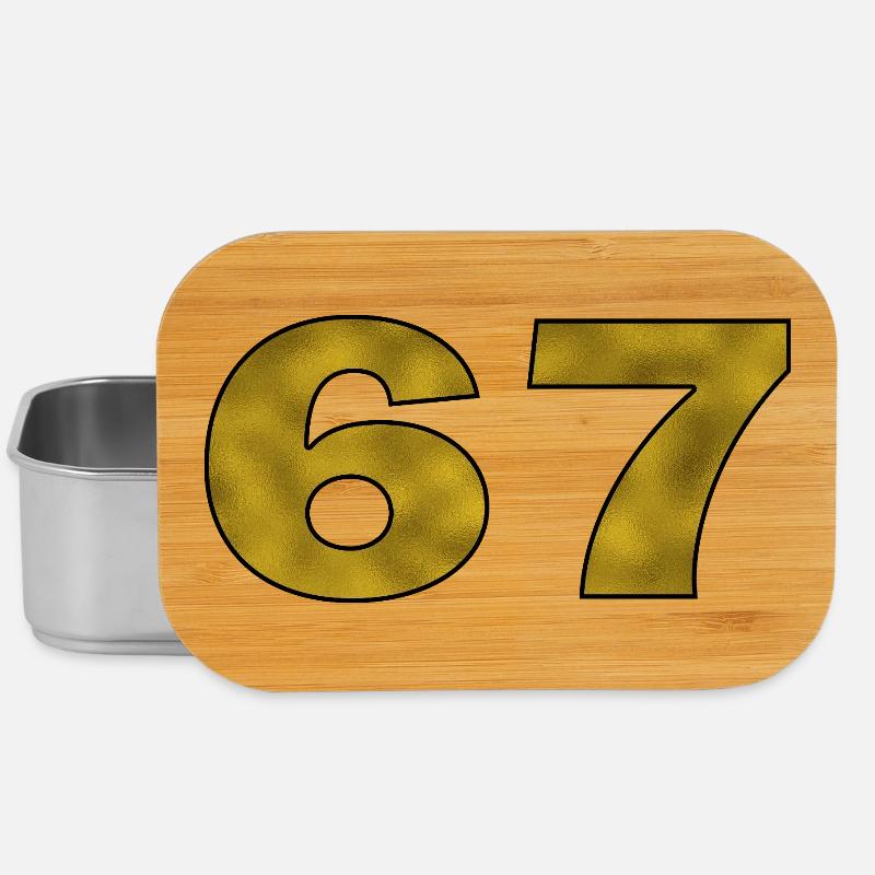 Golden 67 - Boîte à goûter - argent
