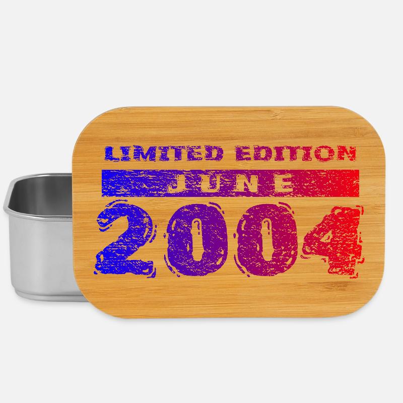 22e anniversaire Édition Limitée 06/2004 - Boîte à goûter - argent