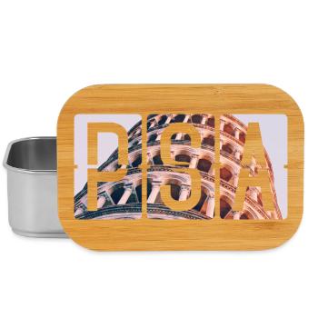 Flughafen Pisa PSA - Lunch Box - Silber - Vorne