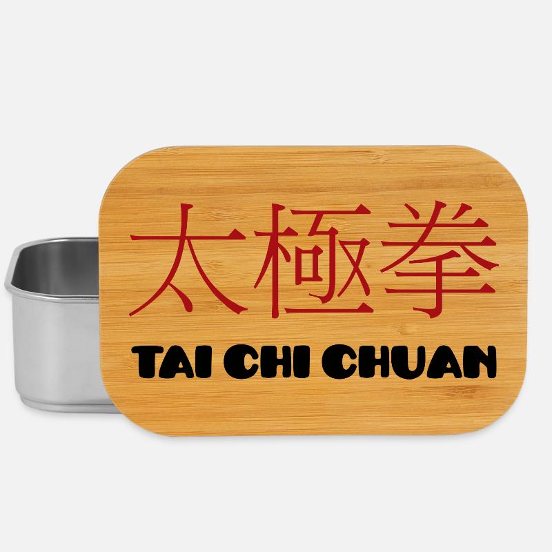Tai Chi Chuan - Lunch Box - Silber